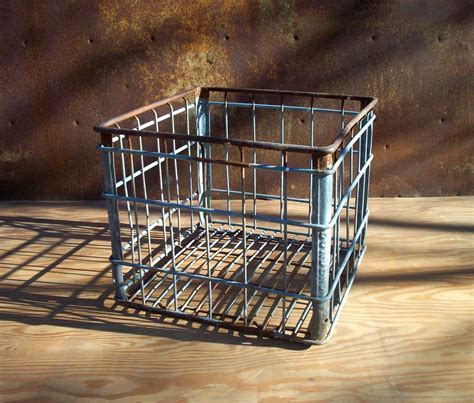 steel crates for storage